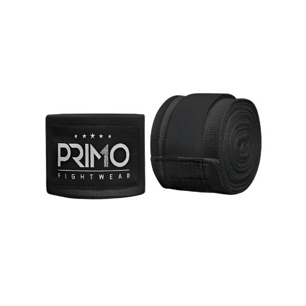 Primo Fightwear Hand Wraps & Accessories Charcoal Black Primo 160 Series Hand Wraps