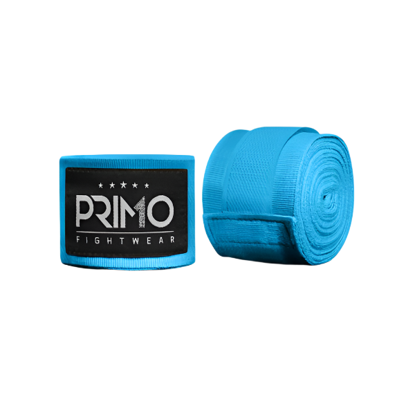 Primo Fightwear Hand Wraps & Accessories Electric Blue Primo 160 Series Hand Wraps
