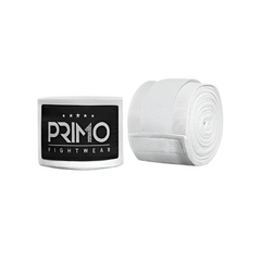 Primo Fightwear Hand Wraps & Accessories Pro White Primo 160 Series Hand Wraps