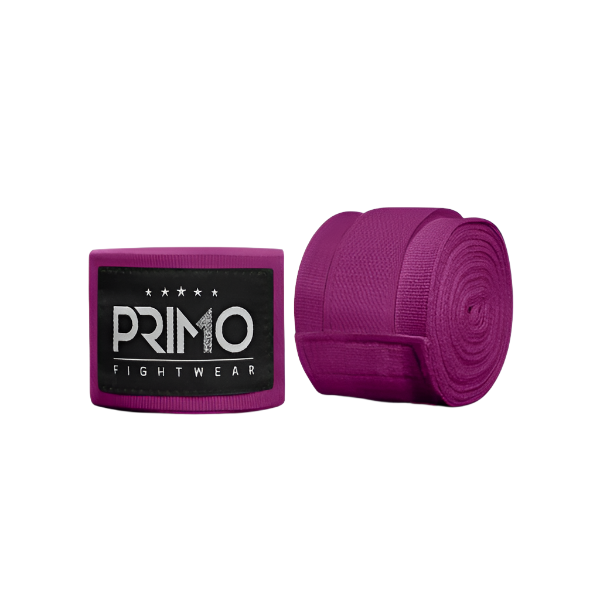 Primo Fightwear Hand Wraps & Accessories Royal Purple Primo 160 Series Hand Wraps