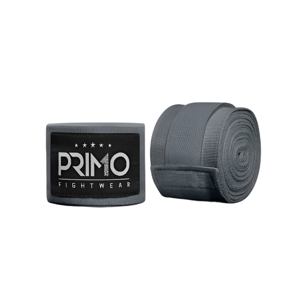 Primo Fightwear Hand Wraps & Accessories Tempest Grey Primo 160 Series Hand Wraps