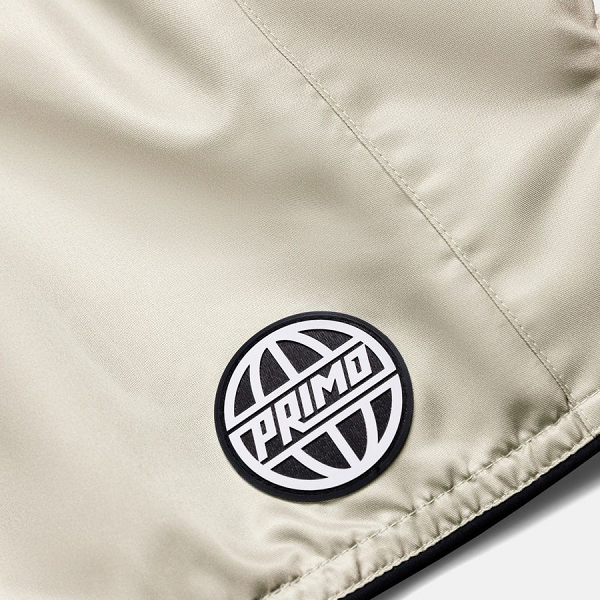 Primo Fightwear Muay Thai Shorts Primo Muay Thai Shorts Alta Series Cream