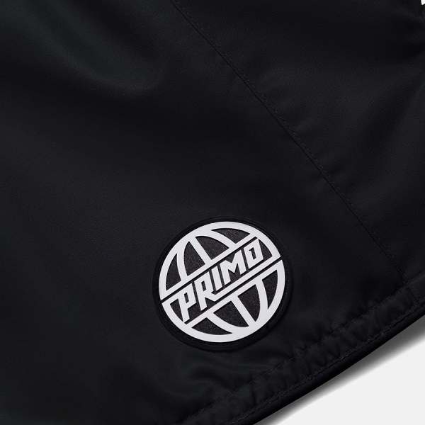 Primo Fightwear Muay Thai Shorts Primo Muay Thai Shorts Alta Series Onyx