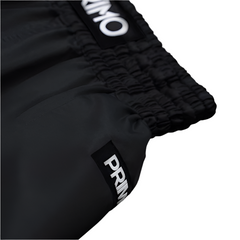 Primo Fightwear Muay Thai Shorts Primo Muay Thai Shorts Alta Series Onyx