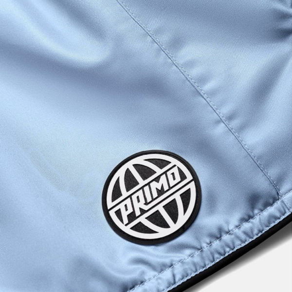 Primo Fightwear Muay Thai Shorts Primo Muay Thai Shorts Alta Series Pastel Blue