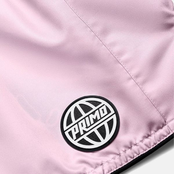 Primo Fightwear Muay Thai Shorts Primo Muay Thai Shorts Alta Series Pastel Pink