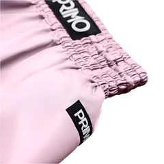 Primo Fightwear Muay Thai Shorts Primo Muay Thai Shorts Alta Series Pastel Pink