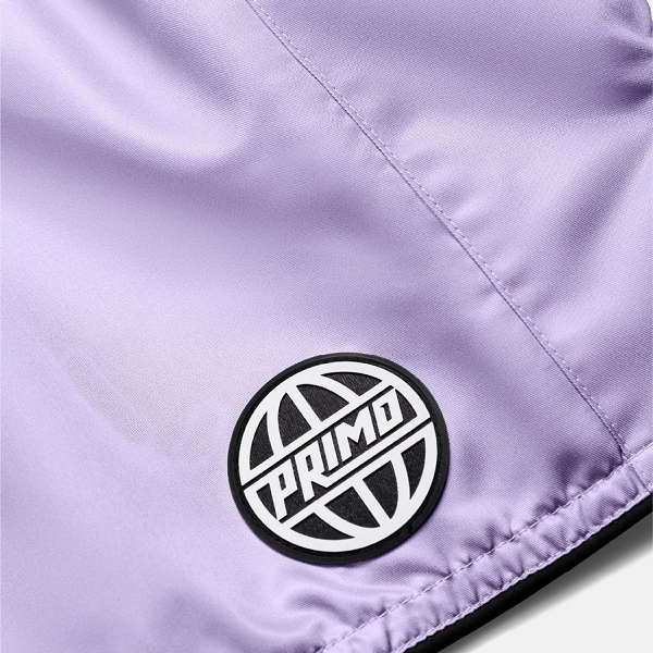 Primo Fightwear Muay Thai Shorts Primo Muay Thai Shorts Alta Series Pastel Purple