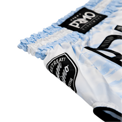 Primo Fightwear Muay Thai Shorts Primo Muay Thai Shorts Arctic Ghost
