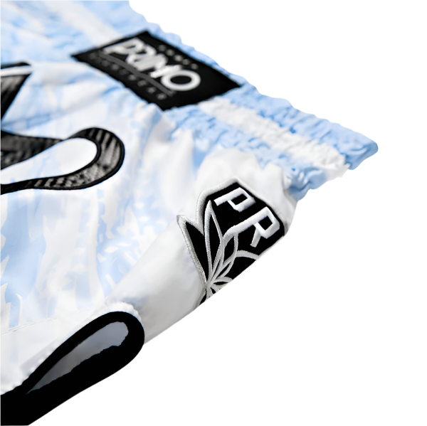 Primo Fightwear Muay Thai Shorts Primo Muay Thai Shorts Arctic Ghost