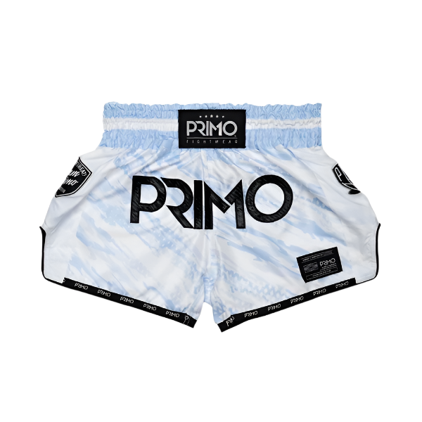 Primo Fightwear Muay Thai Shorts Primo Muay Thai Shorts Arctic Ghost