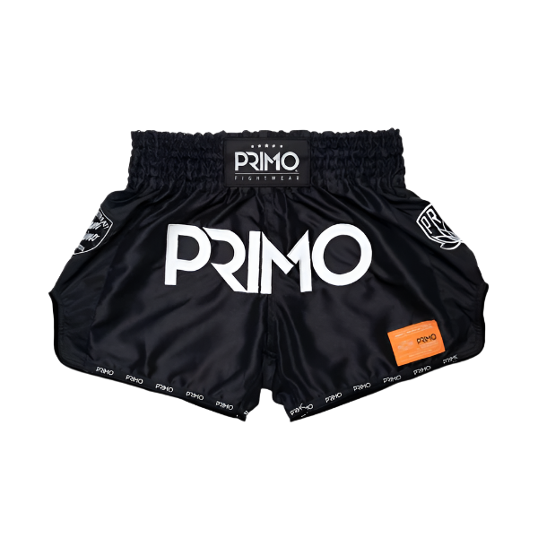 Primo Fightwear Muay Thai Shorts Primo Muay Thai Shorts Free Flow Series Gotham's Finest