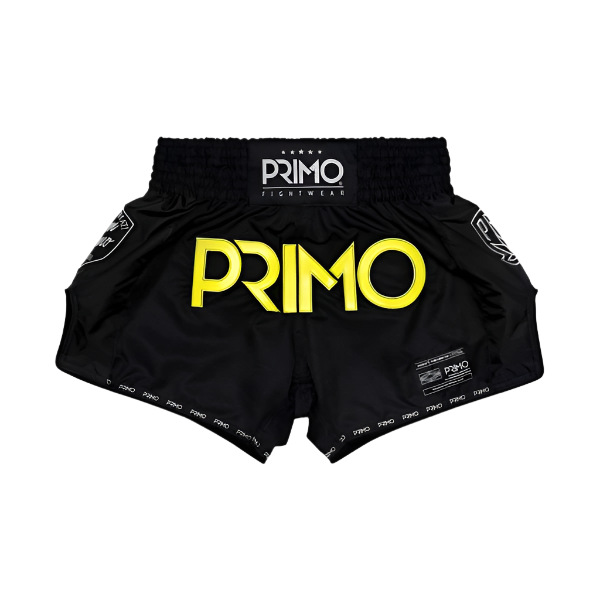 Primo Fightwear Muay Thai Shorts Primo Muay Thai Shorts Free Flow Series Metatec