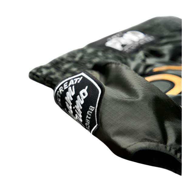 Primo Fightwear Muay Thai Shorts Primo Muay Thai Shorts Hologram Series Valor Green