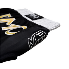 Primo Fightwear Muay Thai Shorts Primo Muay Thai Shorts Special Edition Melrose OG Black Gold