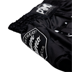 Primo Fightwear Muay Thai Shorts Primo Muay Thai Shorts Super Nylon Black Panther II