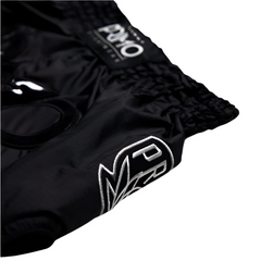 Primo Fightwear Muay Thai Shorts Primo Muay Thai Shorts Super Nylon Black Panther II