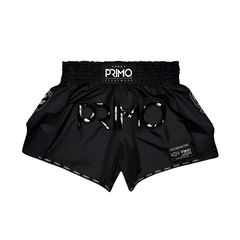 Primo Fightwear Muay Thai Shorts Primo Muay Thai Shorts Super Nylon Black Panther II