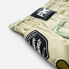 Primo Fightwear Muay Thai Shorts Primo Muay Thai Shorts Super Nylon Mantis Tan