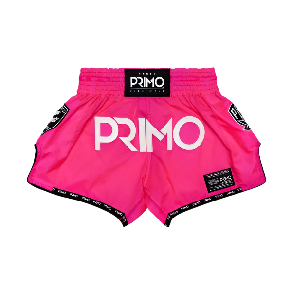 Primo Fightwear Muay Thai Shorts Primo Muay Thai Shorts Super Nylon Series Harlem World