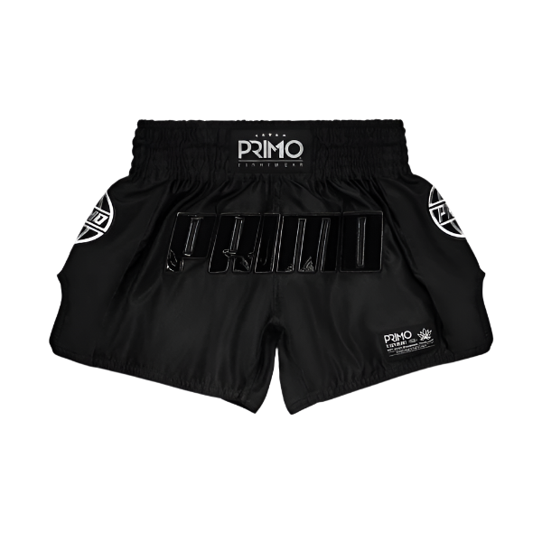 Primo Fightwear Muay Thai Shorts Primo Muay Thai Shorts Trinity Series Panther