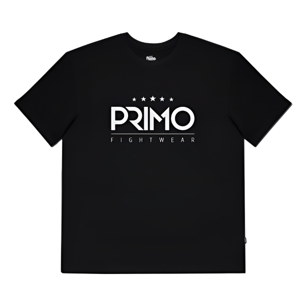 Primo Fightwear Muay Thai T Shirts Primo Day One T-Shirt Black