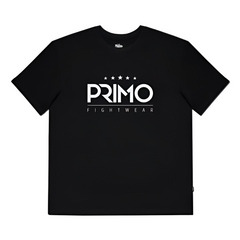 Primo Fightwear Muay Thai T Shirts Primo Day One T-Shirt Black