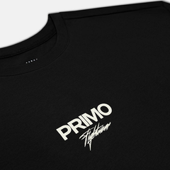 Primo Fightwear Muay Thai T Shirts Primo Elite Strikers Club T-Shirt Black