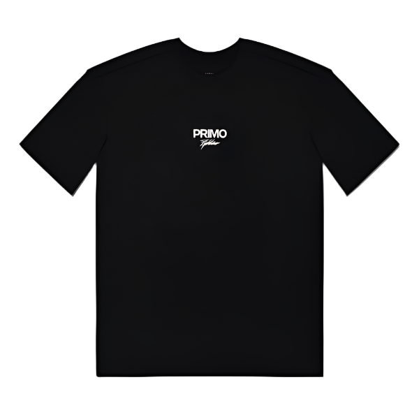 Primo Fightwear Muay Thai T Shirts Primo Elite Strikers Club T-Shirt Black