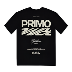 Primo Fightwear Muay Thai T Shirts Primo Elite Strikers Club T-Shirt Black