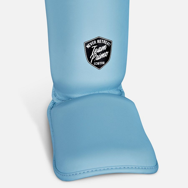 Primo Fightwear Shin Guards Primo Classic Muay Thai Shinguard Arctic Blue