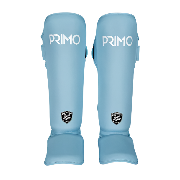 Primo Classic Muay Thai Shinguard Arctic Blue
