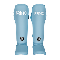 Primo Fightwear Shin Guards Primo Classic Muay Thai Shinguard Arctic Blue