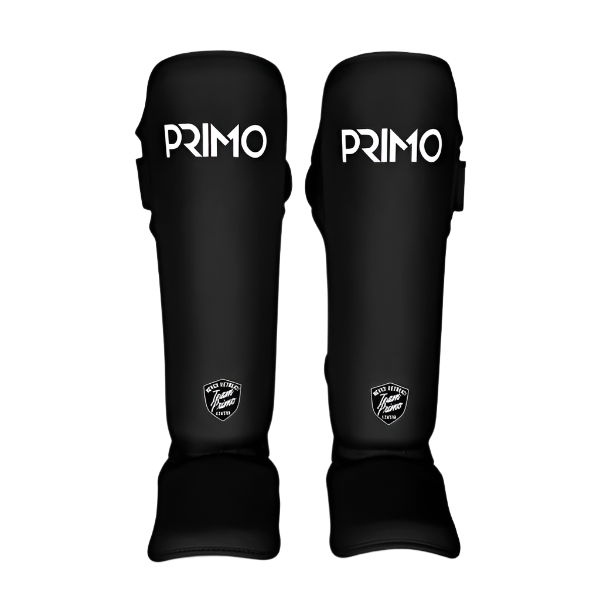 Primo Fightwear Shin Guards Primo Classic Muay Thai Shinguard Black
