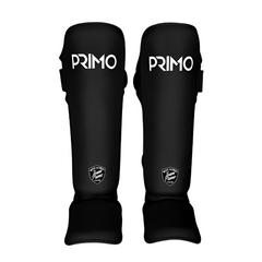 Primo Fightwear Shin Guards Primo Classic Muay Thai Shinguard Black