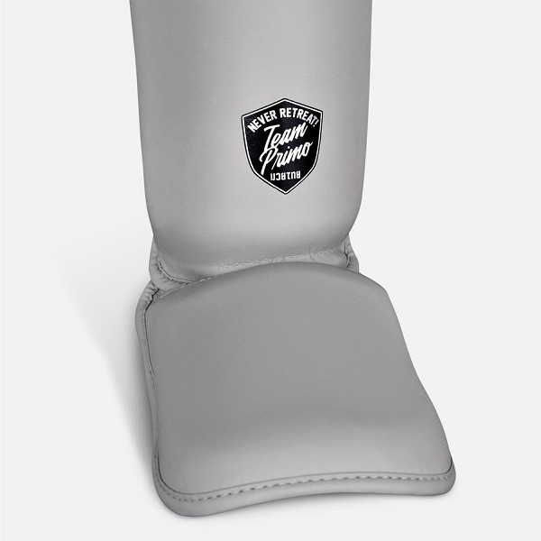 Primo Fightwear Shin Guards Primo Classic Muay Thai Shinguard Grey