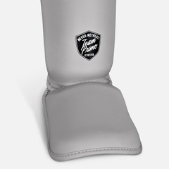 Primo Fightwear Shin Guards Primo Classic Muay Thai Shinguard Grey