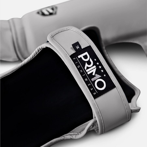 Primo Fightwear Shin Guards Primo Classic Muay Thai Shinguard Grey