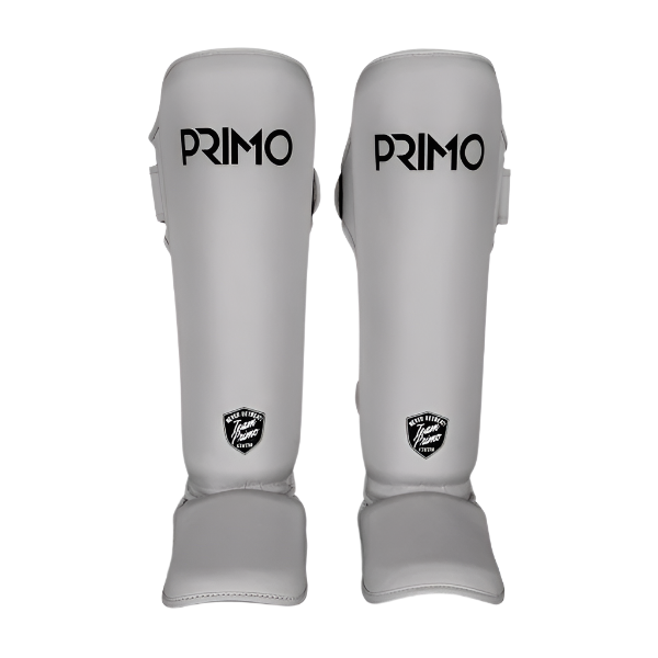 Primo Fightwear Shin Guards Primo Classic Muay Thai Shinguard Grey