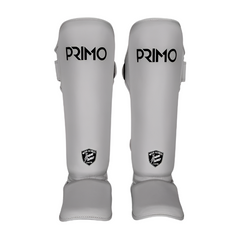 Primo Fightwear Shin Guards Primo Classic Muay Thai Shinguard Grey