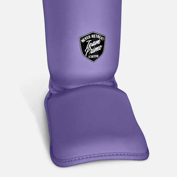 Primo Fightwear Shin Guards Primo Classic Muay Thai Shinguard Purple