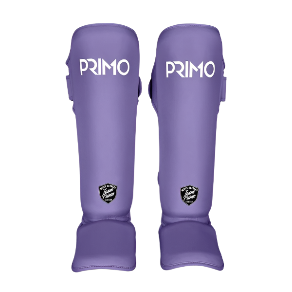 Primo Classic Muay Thai Shinguard Purple