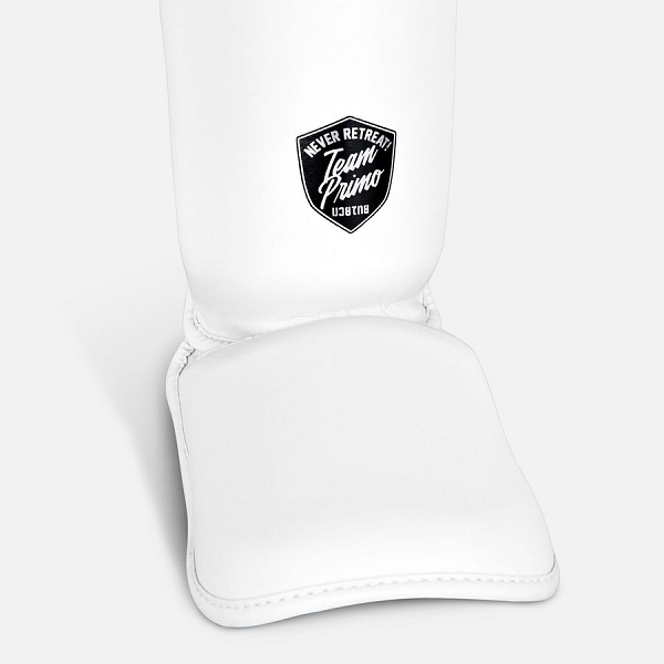 Primo Fightwear Shin Guards Primo Classic Muay Thai Shinguard White