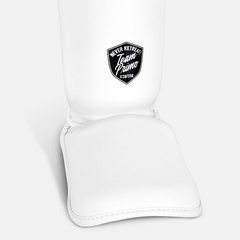 Primo Fightwear Shin Guards Primo Classic Muay Thai Shinguard White