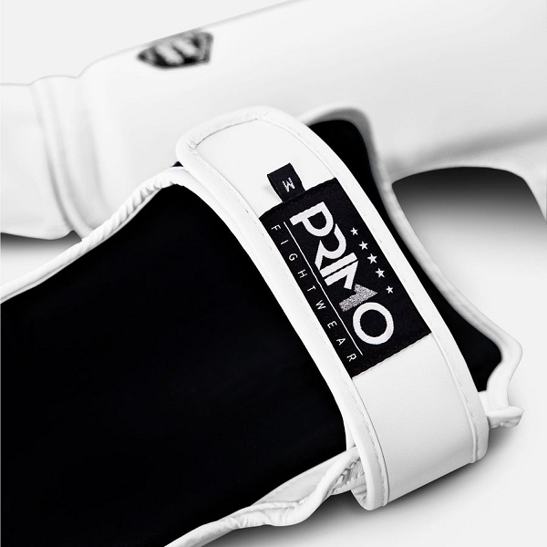 Primo Fightwear Shin Guards Primo Classic Muay Thai Shinguard White