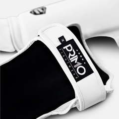 Primo Fightwear Shin Guards Primo Classic Muay Thai Shinguard White
