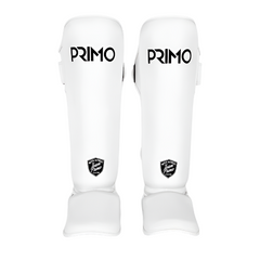 Primo Fightwear Shin Guards Primo Classic Muay Thai Shinguard White