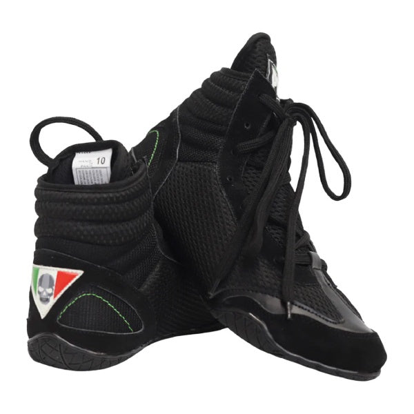 Punch Mexican Fuerte Matador Black Boxing Boots