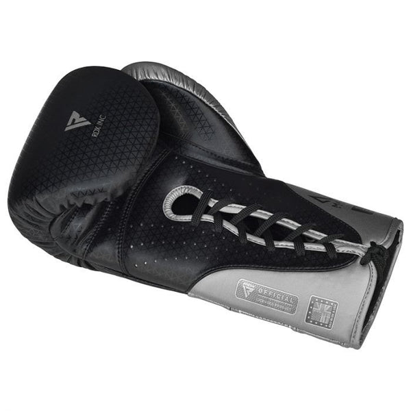 RDX Boxing Gloves RDX L1 Mark Pro Training Gloves Lace Up - 16oz