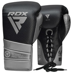 RDX Boxing Gloves RDX L1 Mark Pro Training Gloves Lace Up - 16oz